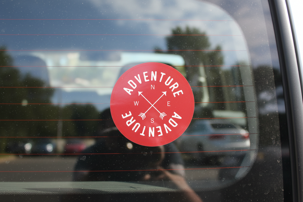 Adventure Decal