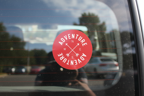 Adventure Decal