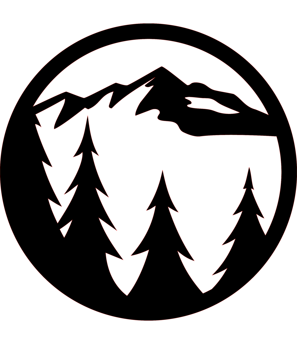 Wilderness Badge Decal