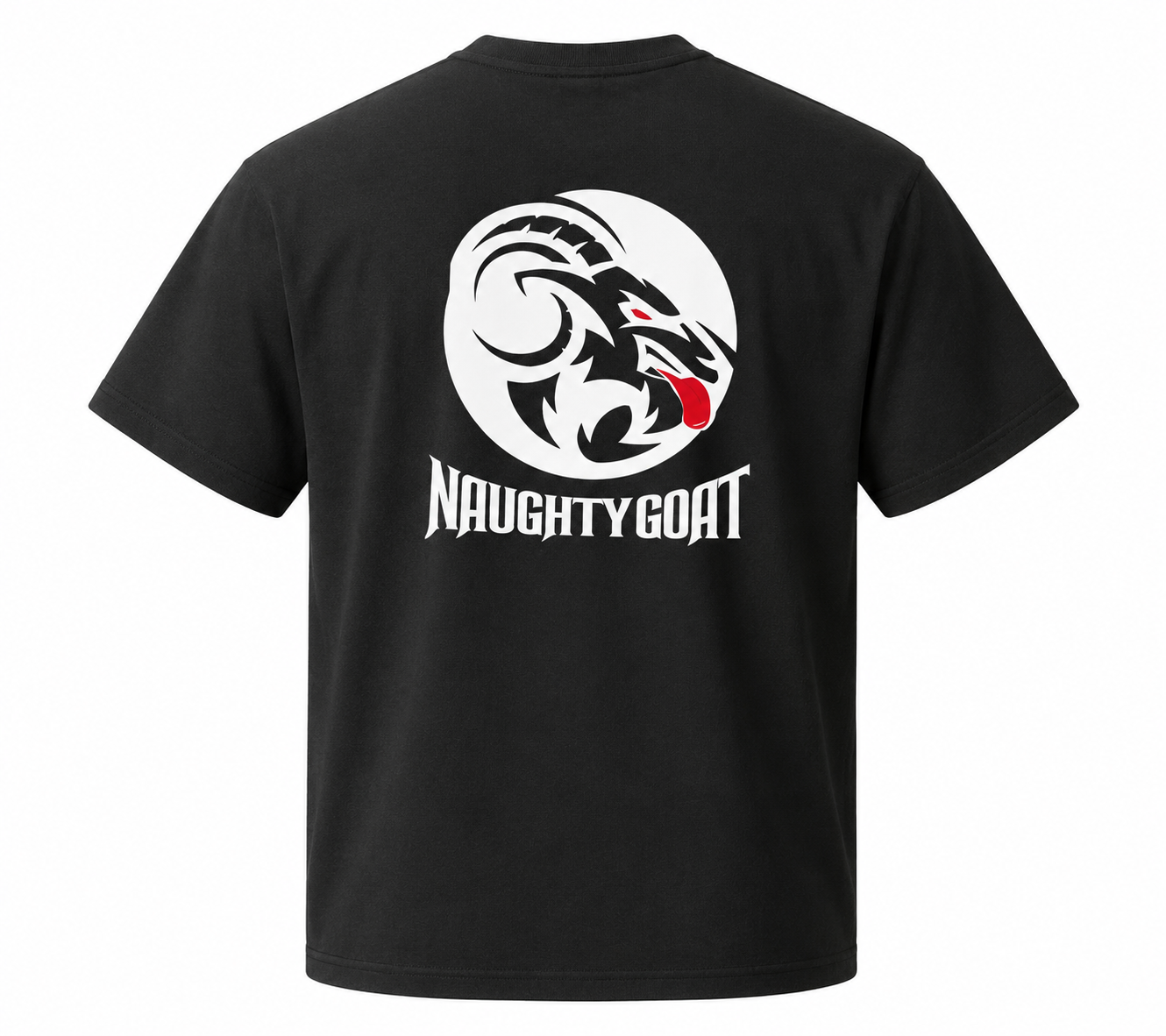 Naughty Goat Attitude T's - Untamed