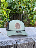 PNW Hunters leather patch hat