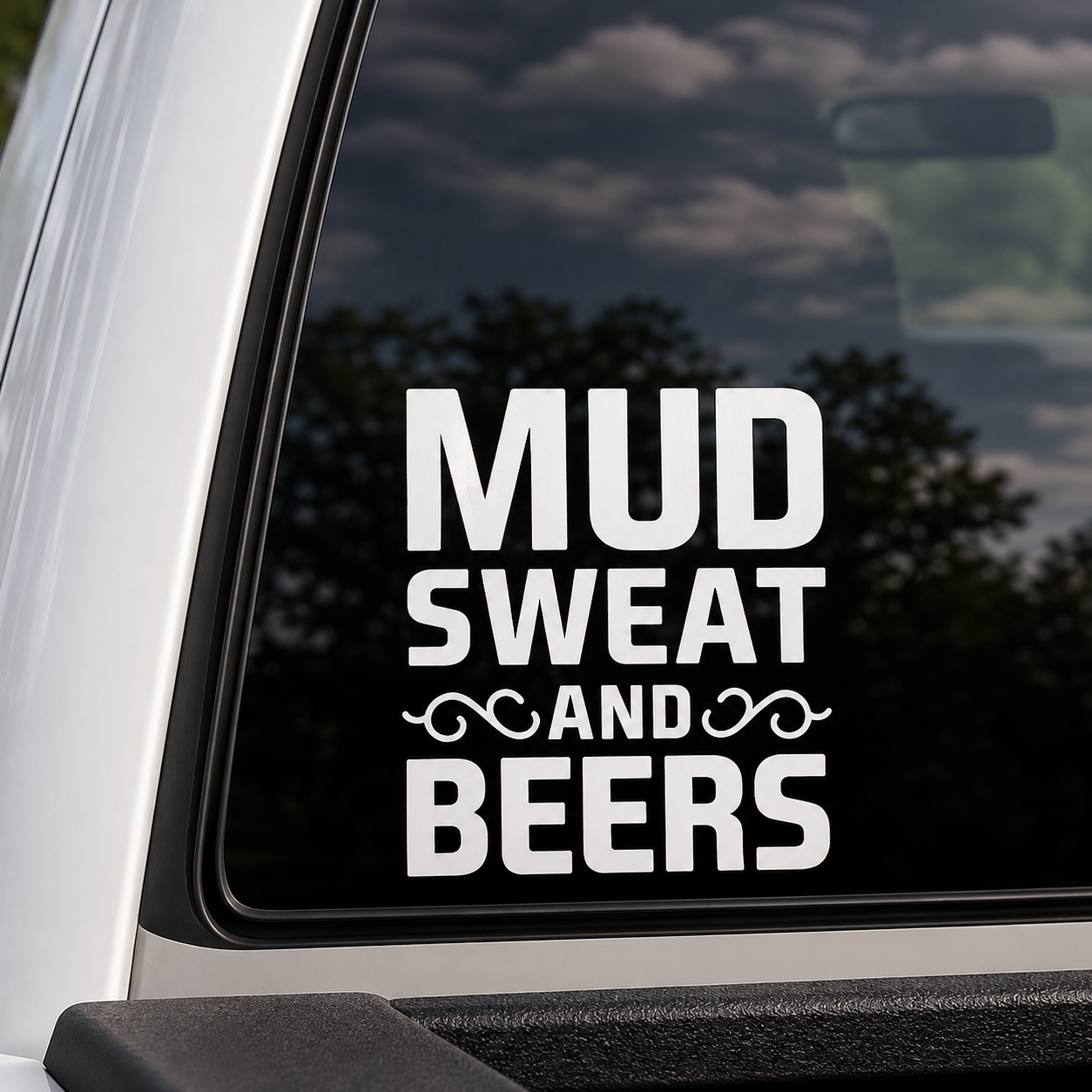 Mud Sweat & Beers Decal
