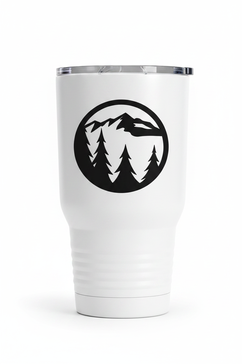 Wilderness Badge Decal