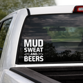 Mud Sweat & Beers Decal