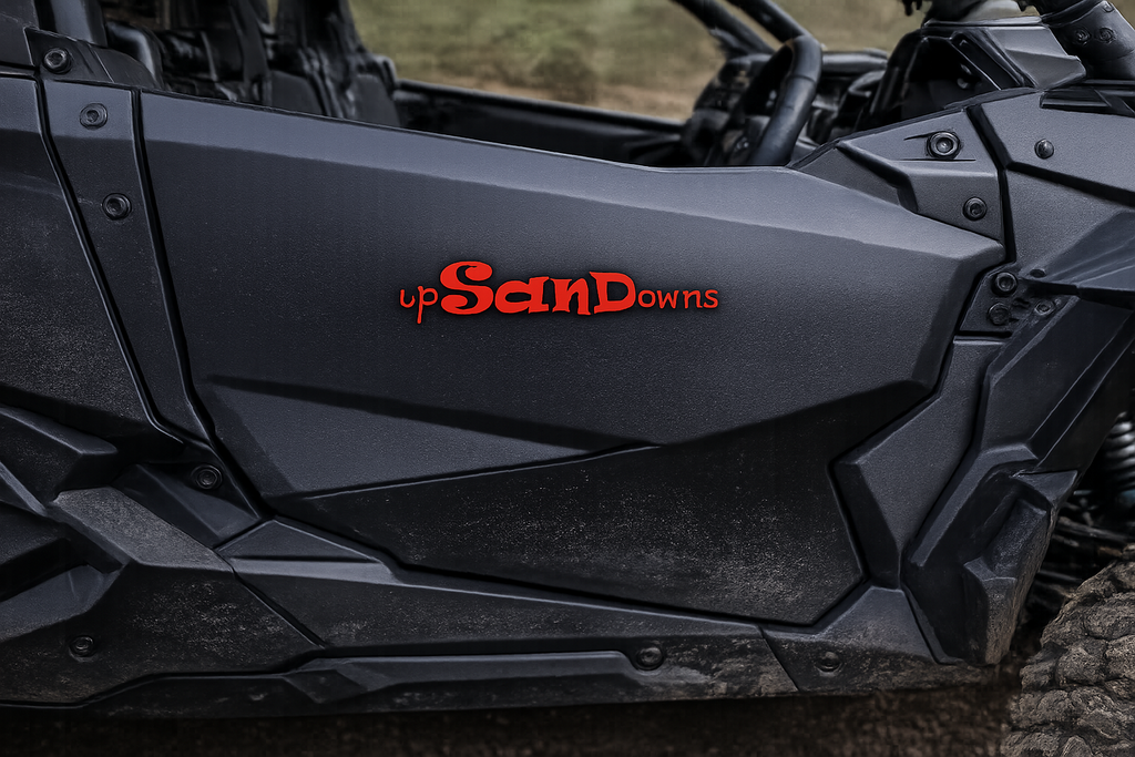 UpSandowns Decal