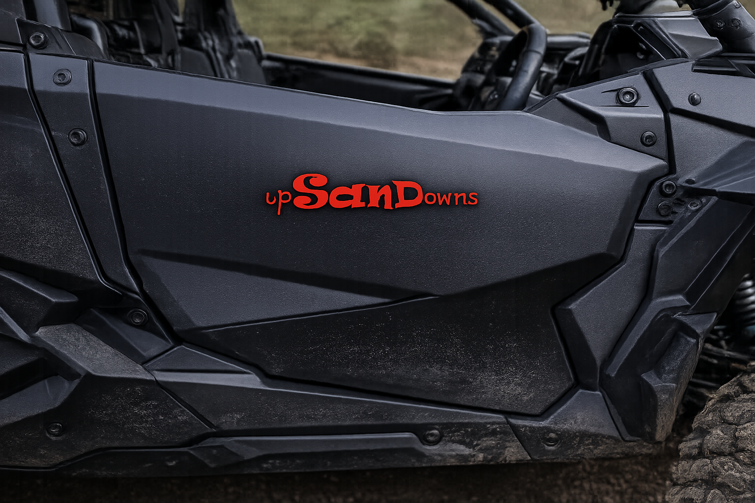 UpSandowns Decal