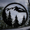 Wilderness Badge Decal