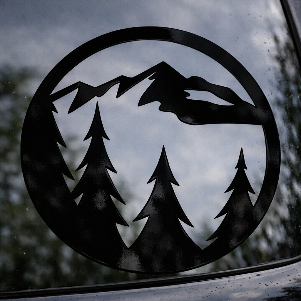 Wilderness Badge Decal