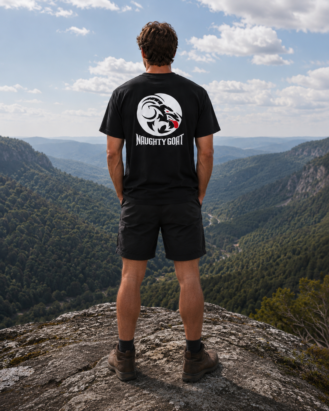 Naughty Goat Attitude T's - Untamed