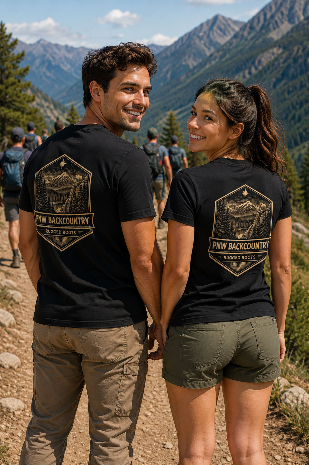 PNW Adventure Series T's - Backcountry