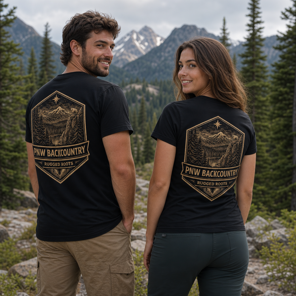 PNW Adventure Series T's - Backcountry