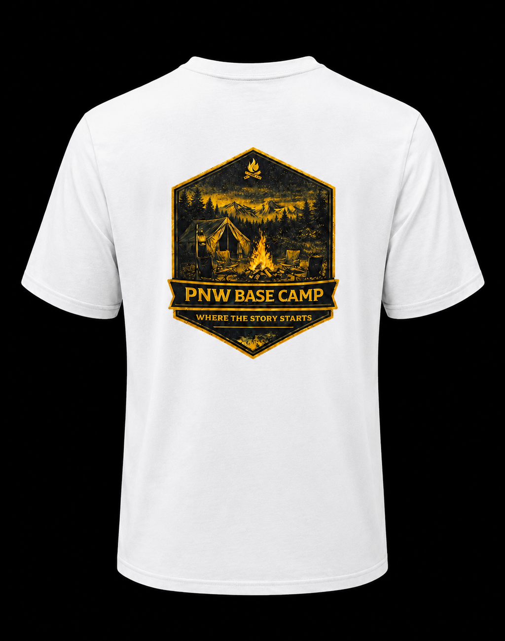 PNW Adventure Series T’s - Base camp