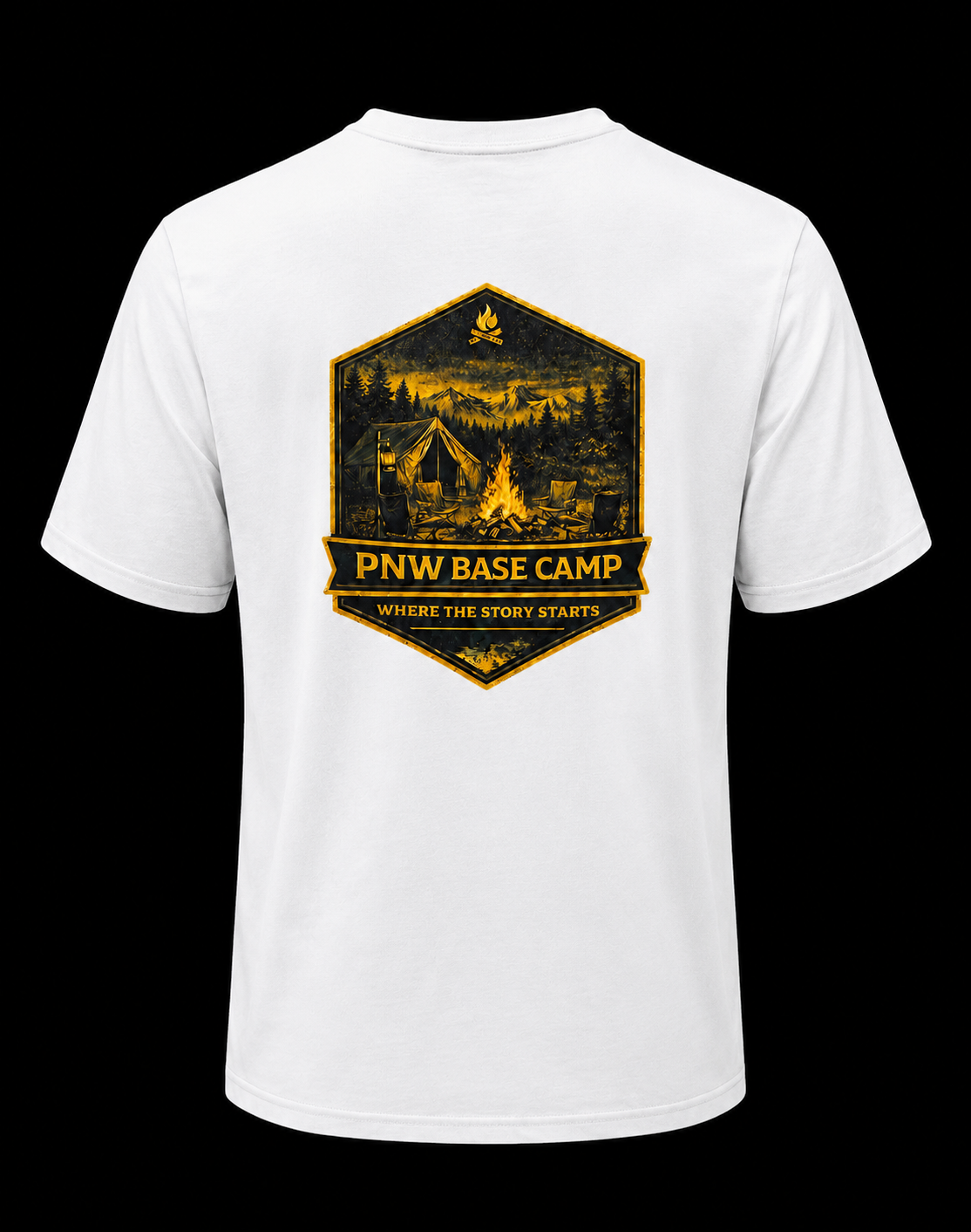 PNW Adventure Series T’s - Base camp