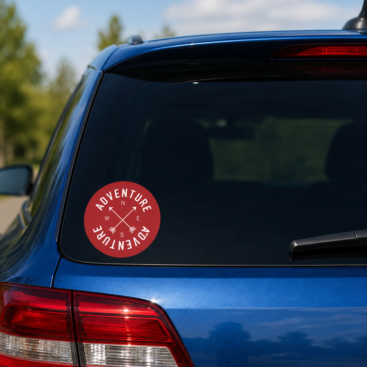 Adventure Decal
