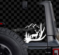 Buck Wild Decal