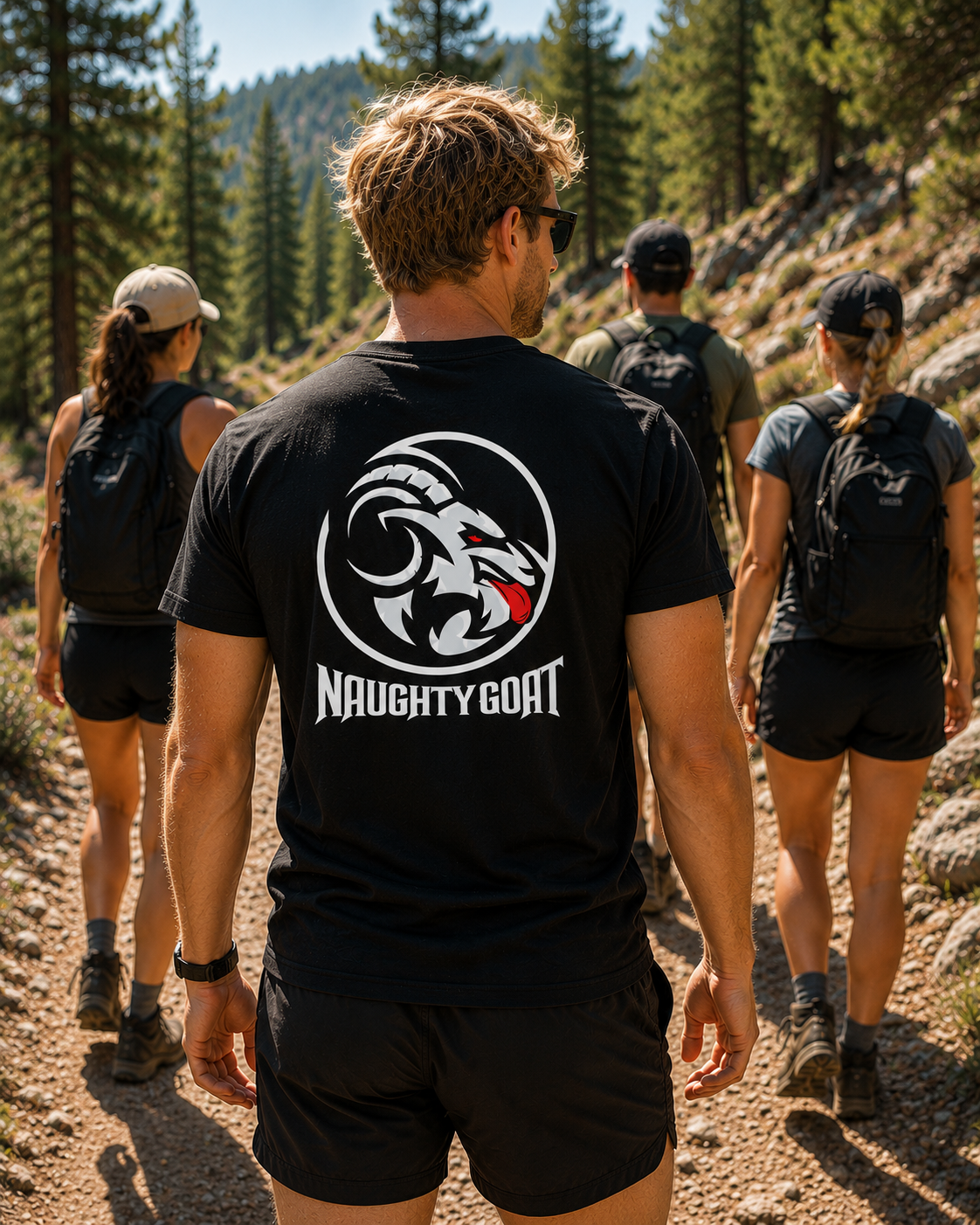 Naughty Goat Attitude T's - Wild