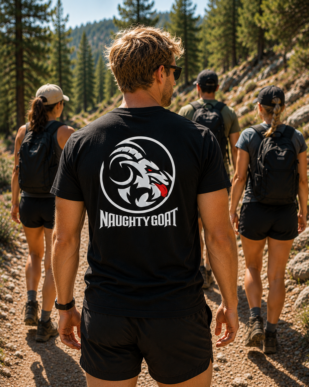 Naughty Goat Attitude T's - Wild