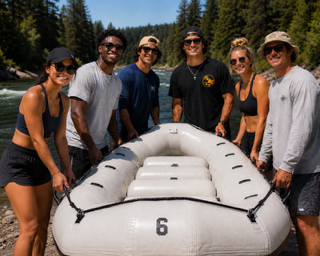 PNW Adventure Series - Rafting