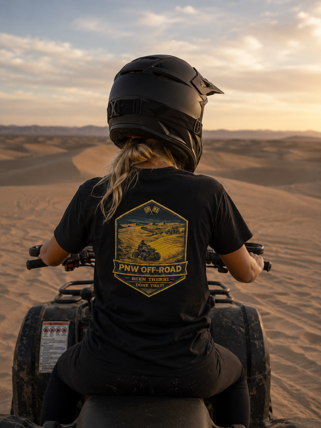 PNW Adventure Series T's - Off Road ATV