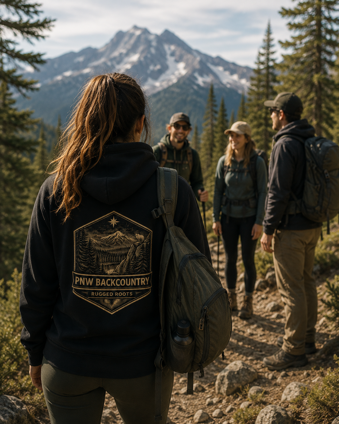 PNW Adventure Series Backcountry - Featured item $10 OFF @ checkout