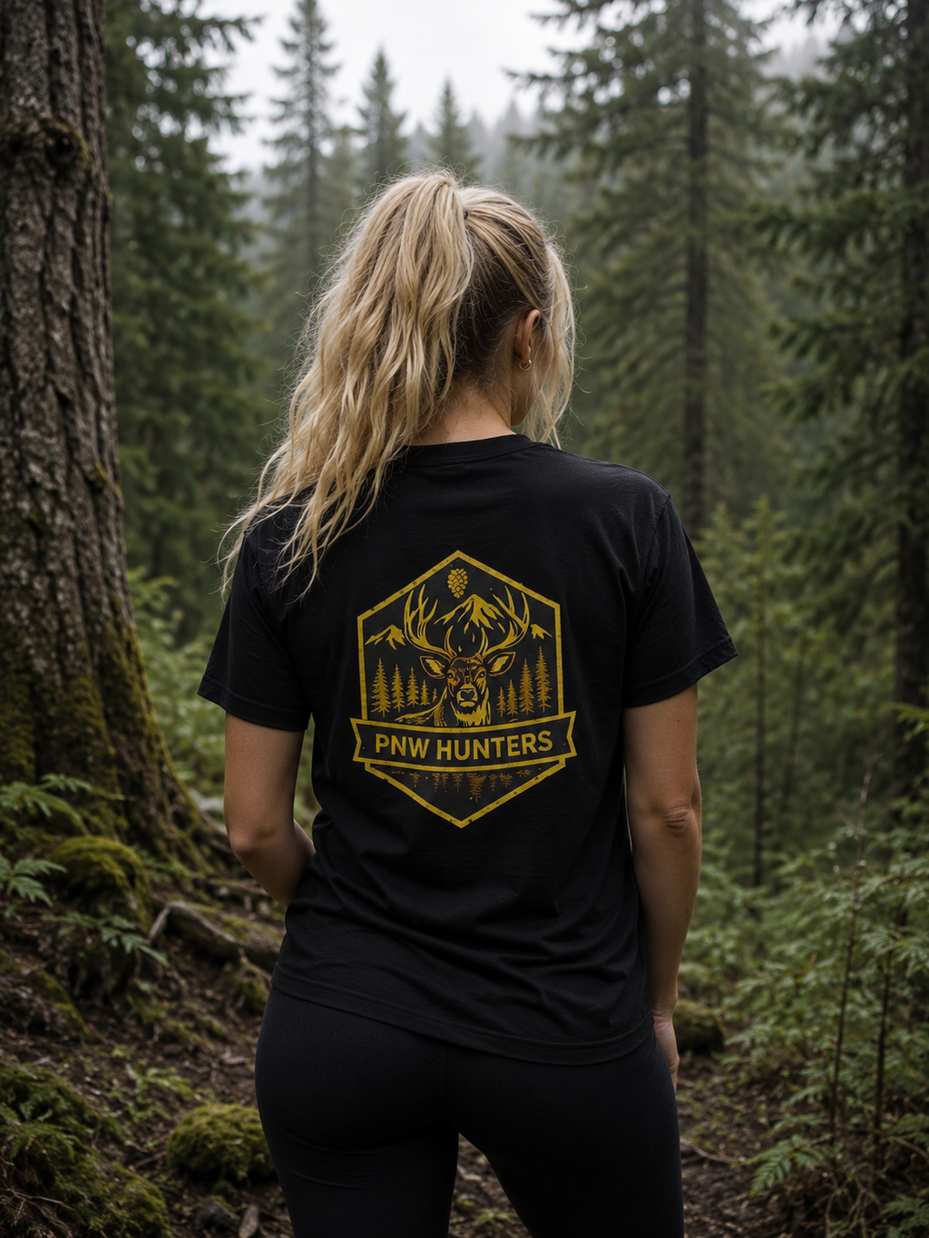 PNW Adventure series T's - Hunter