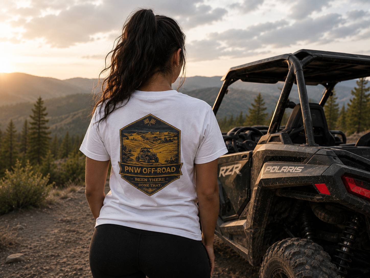 PNW Adventure Series T’s - Off Road UTV