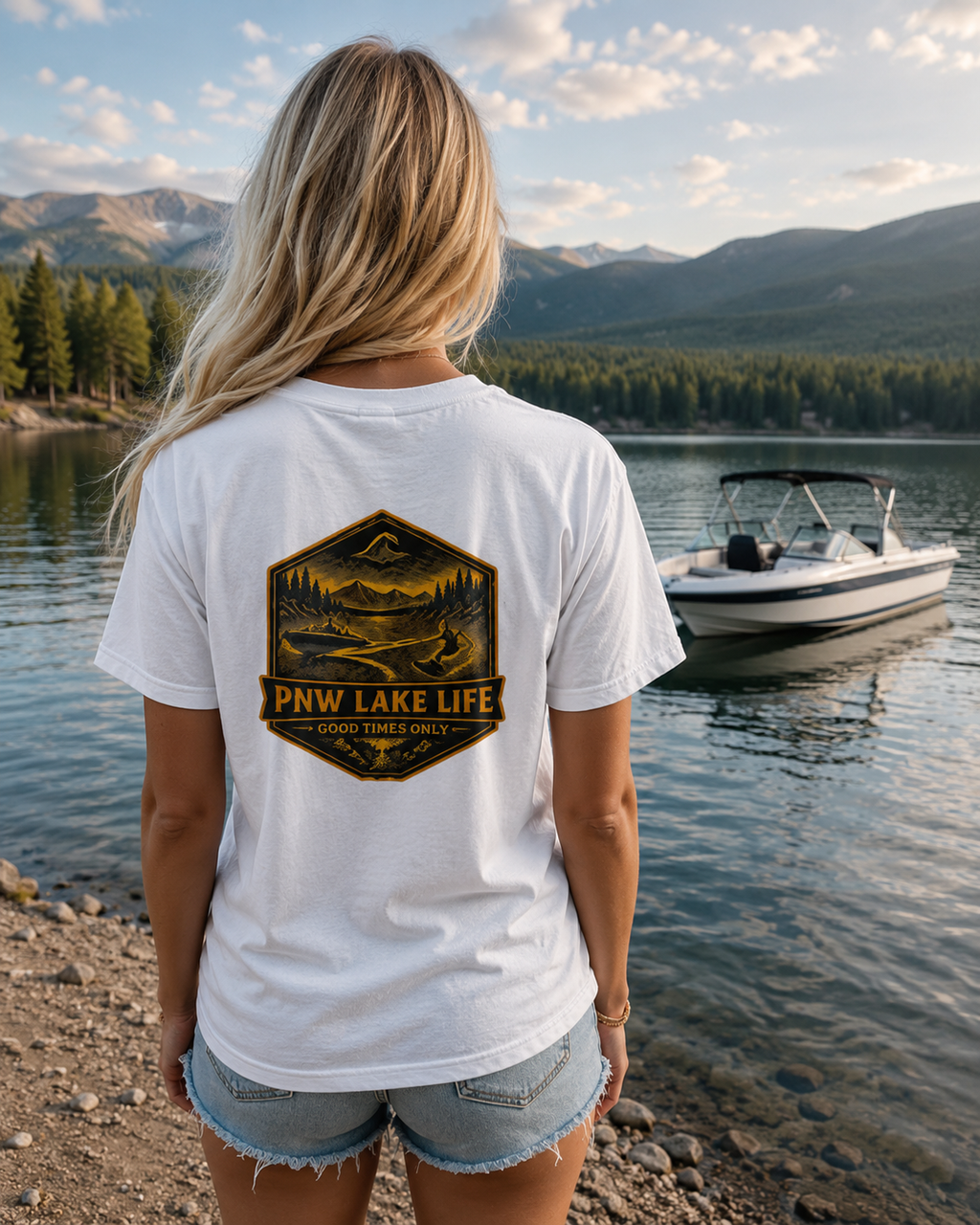 PNW Adventure Series - Wakeboarder
