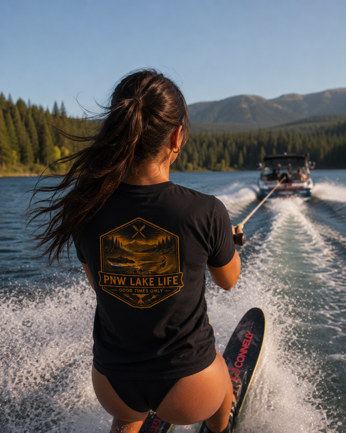 PNW Adventure Series - Water Skier