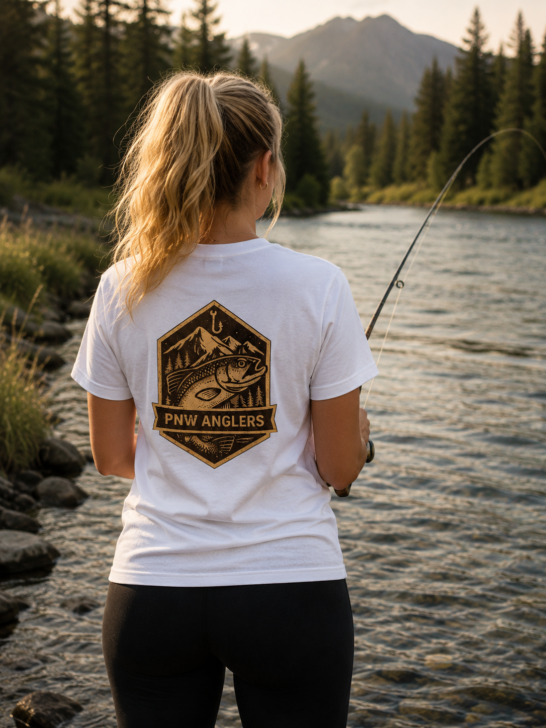 PNW Adventure Series T's - Anglers