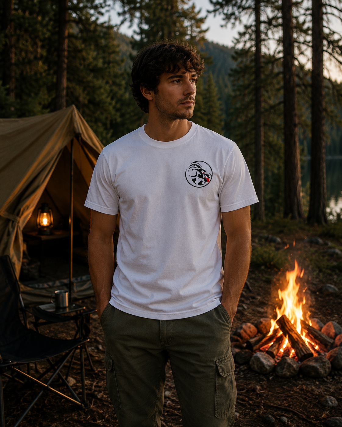 PNW Adventure Series T’s - Base camp