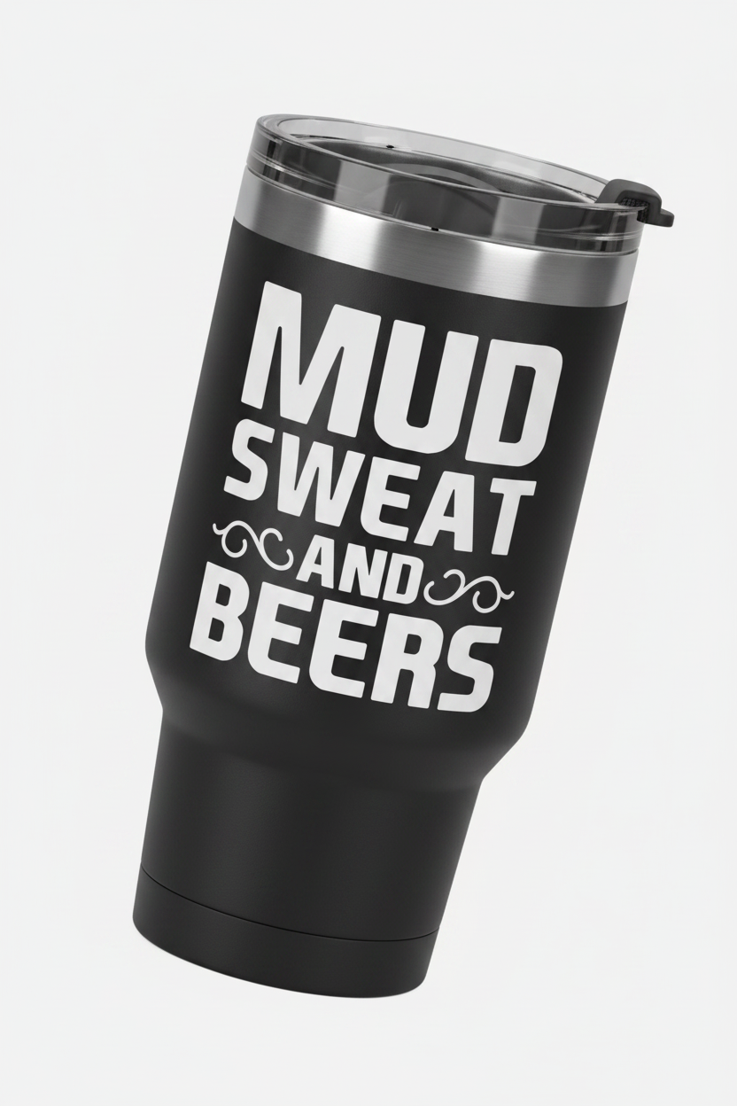 Mud Sweat & Beers Decal