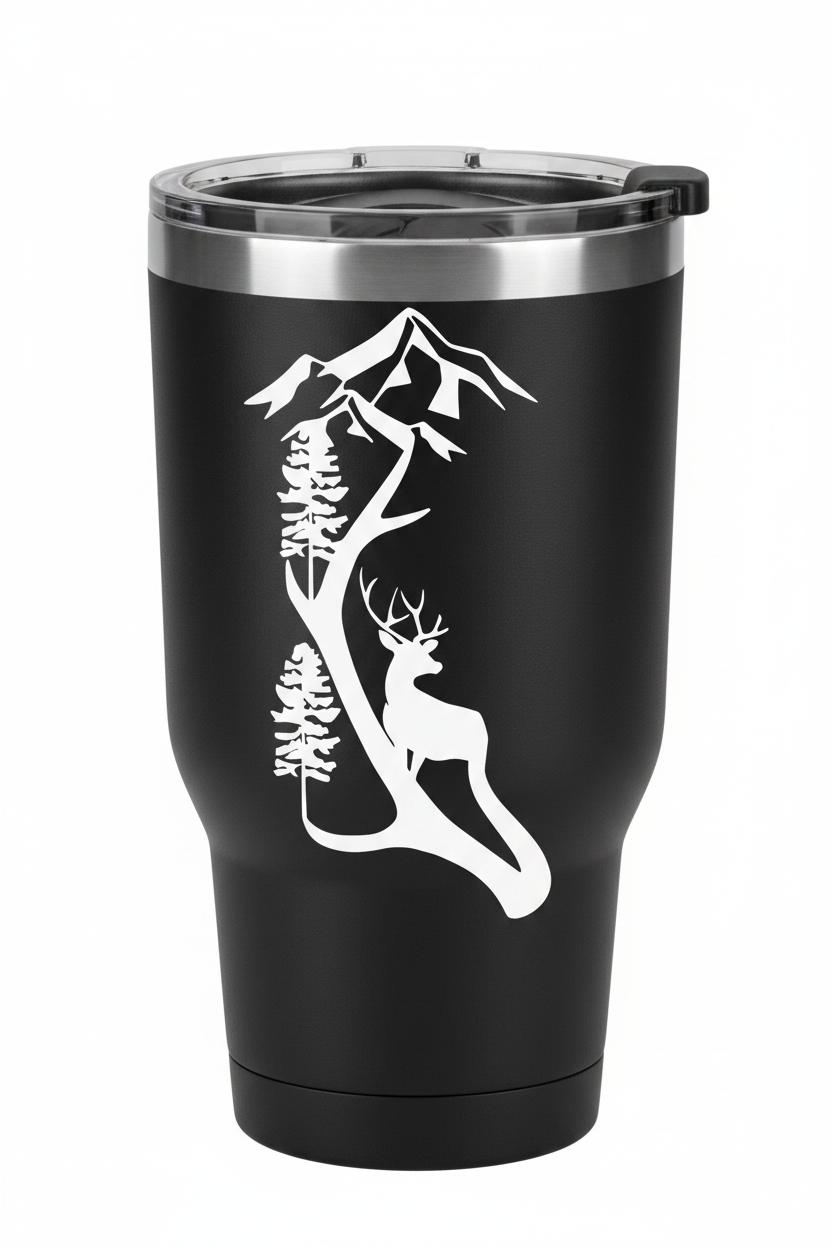 Buck in the Wild Decal