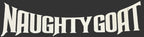 Naughty Goat Brand Name Decal