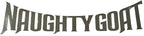 Naughty Goat Brand Name Decal