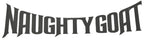 Naughty Goat Brand Name Decal