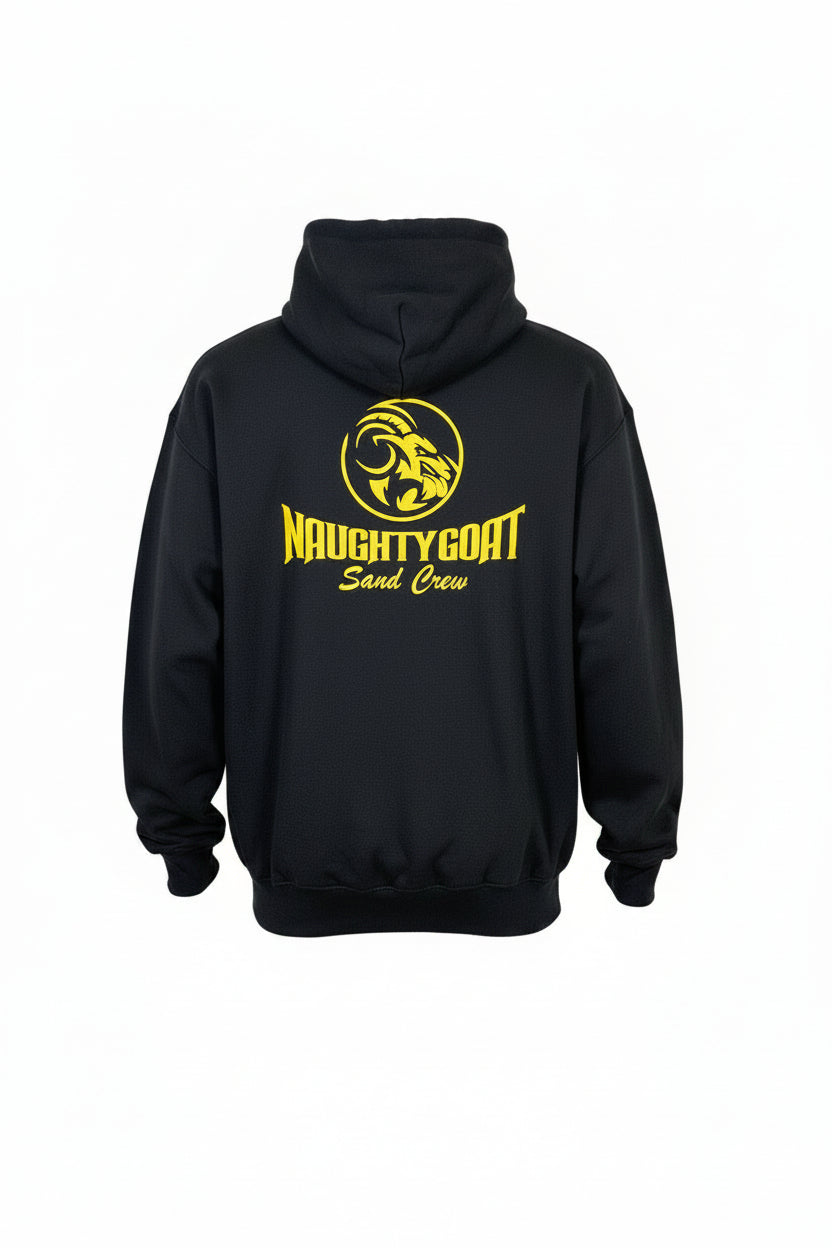 Rugged Origins - Black - NG Sand Crew yellow