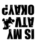 Is My ATV OK? Decal