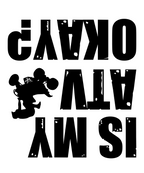 Is My ATV OK? Decal