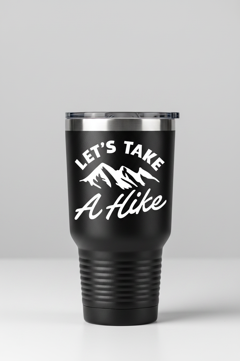 Let's Take a Hike Decal