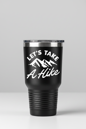 Let's Take a Hike Decal