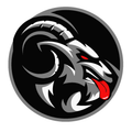 Naughty Goat Attitude Intensity 4"x4" Decal