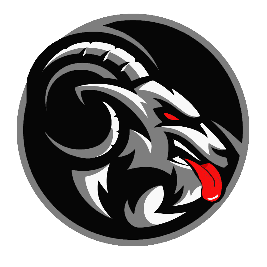 Naughty Goat Attitude Intensity 4"x4" Decal