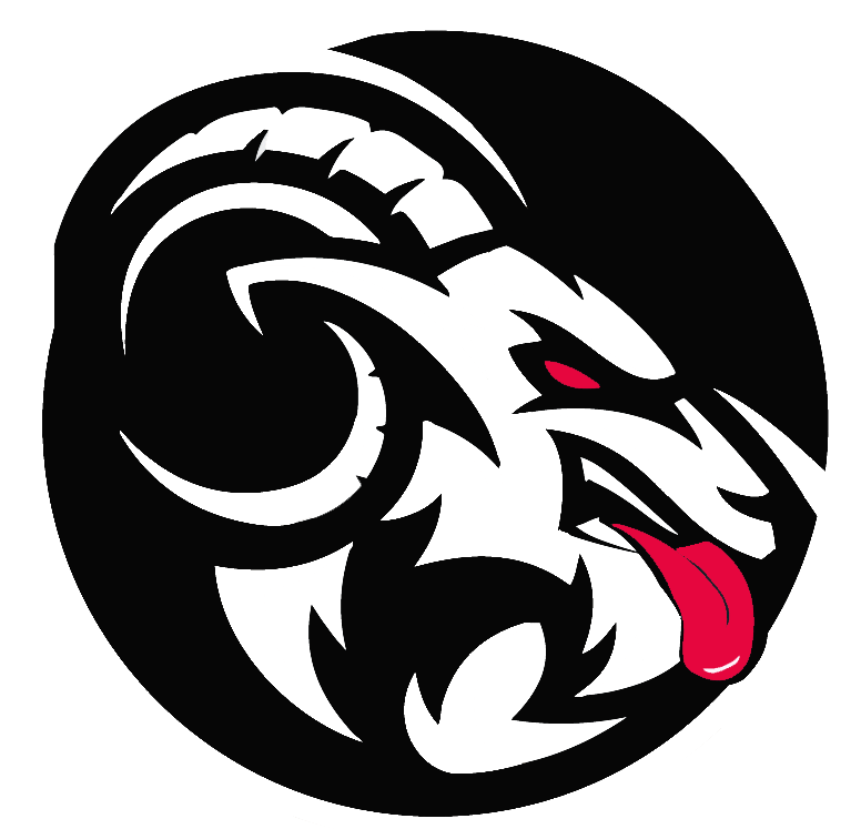 Naughty Goat Attitude Bold 4"x4" Decal