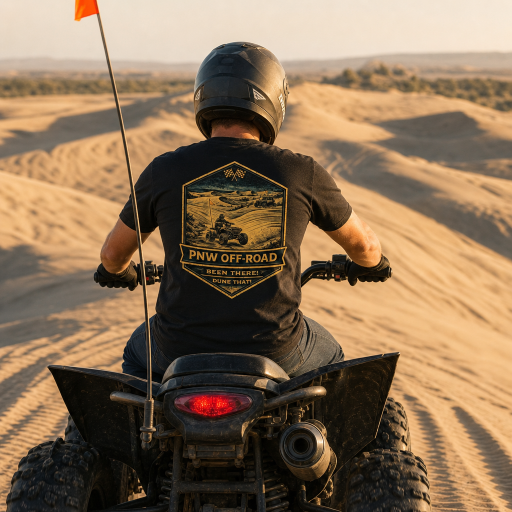 PNW Adventure Series T's - Off Road ATV