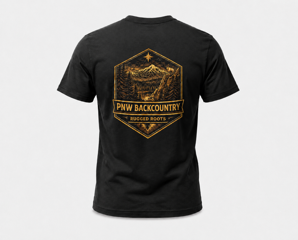PNW Adventure Series T's - Backcountry