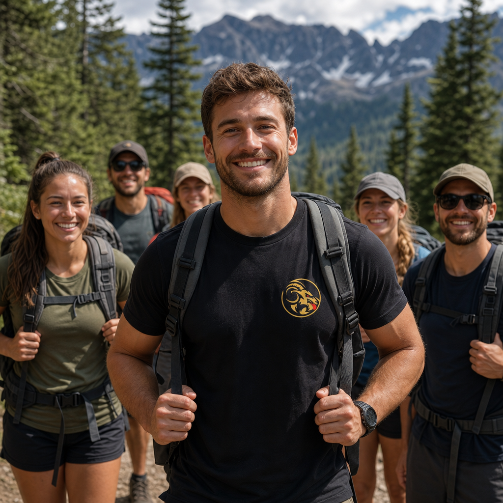 PNW Adventure Series T's - Backcountry