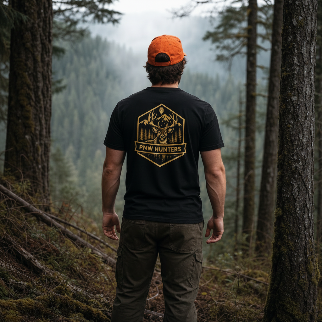 PNW Adventure series T's - Hunter