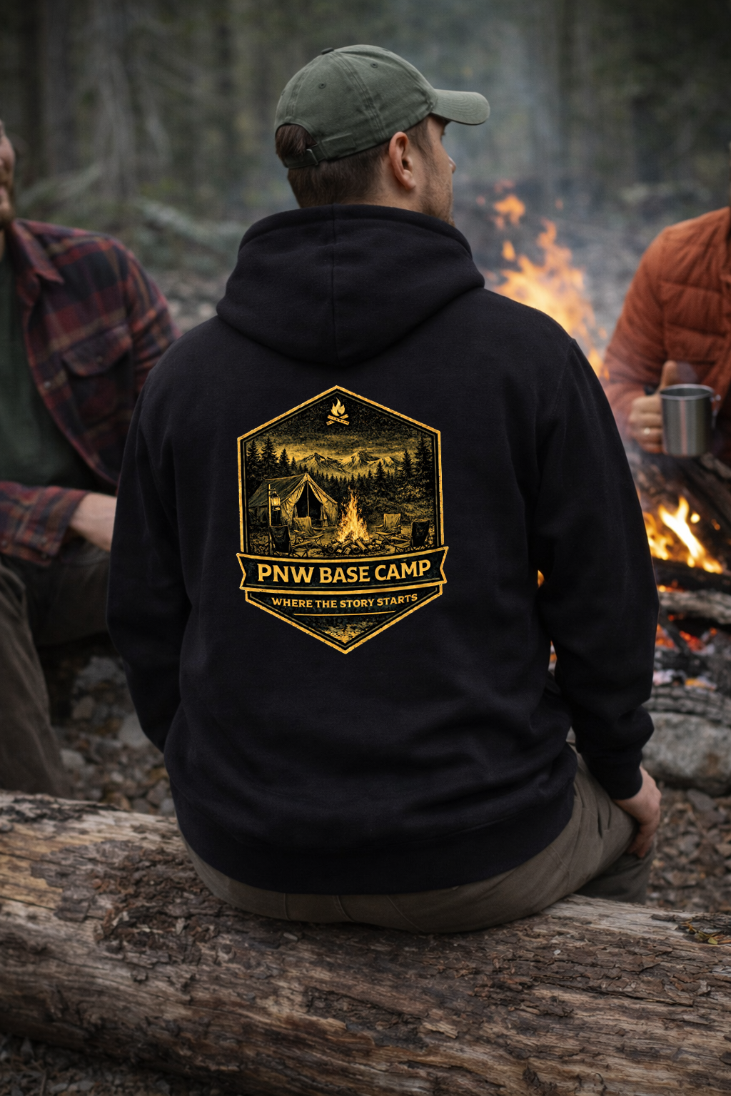 PNW Adventure series Base Camp - Featured item $10 OFF @ checkout