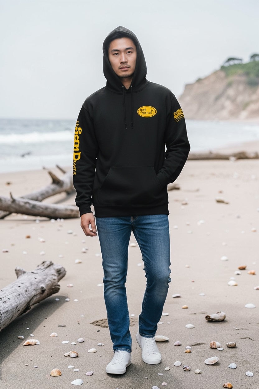 Rugged Origins - Black - NG Sand Crew yellow