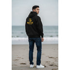 Rugged Origins - Black - NG Sand Crew yellow